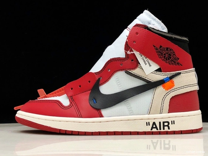 Air Retro Off-White Jordan Ten AA3834-101 Chicago 1 The 0909